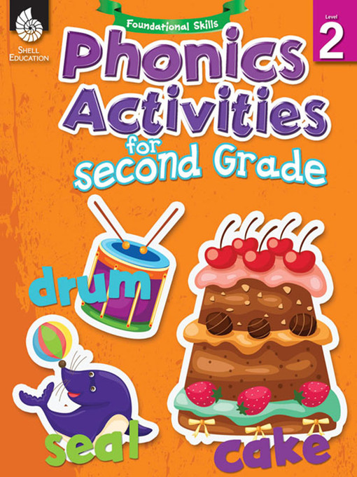 Title details for Foundational Skills: Phonics Activities for Second Grade Level 2 by Shell Education - Available